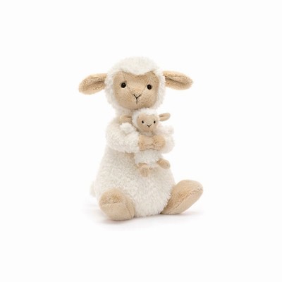 Jellycat Huddles Oveja | DQLK-32710